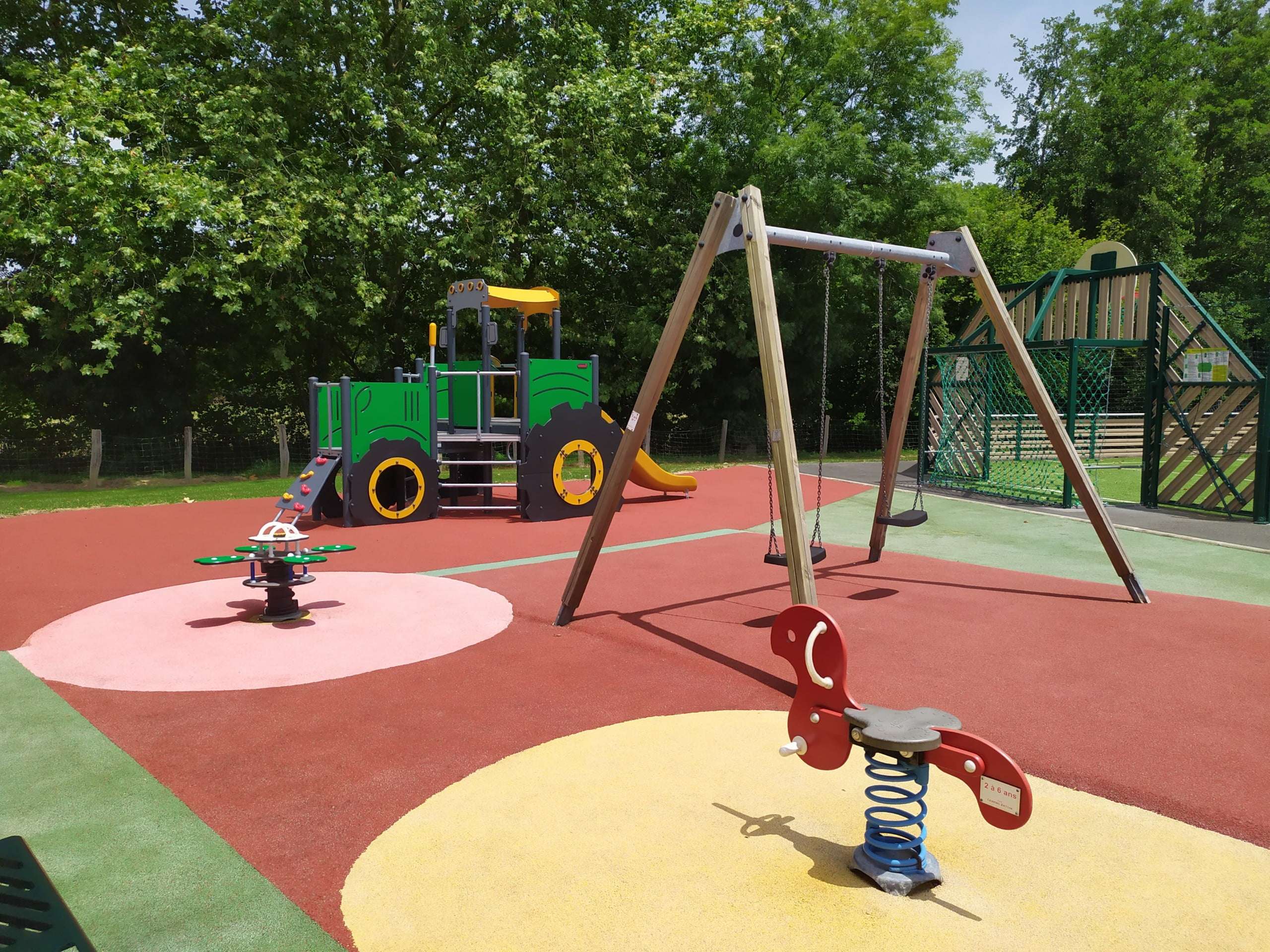 Aire de jeux
