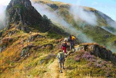 randonnées au coeur des montagnes au pays basque